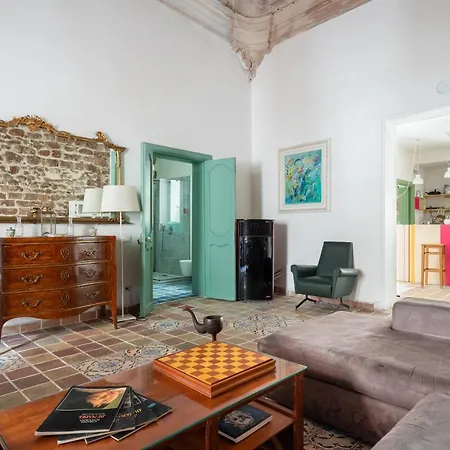 Apartamento La Casa Del Principe By Domusicily Palermo